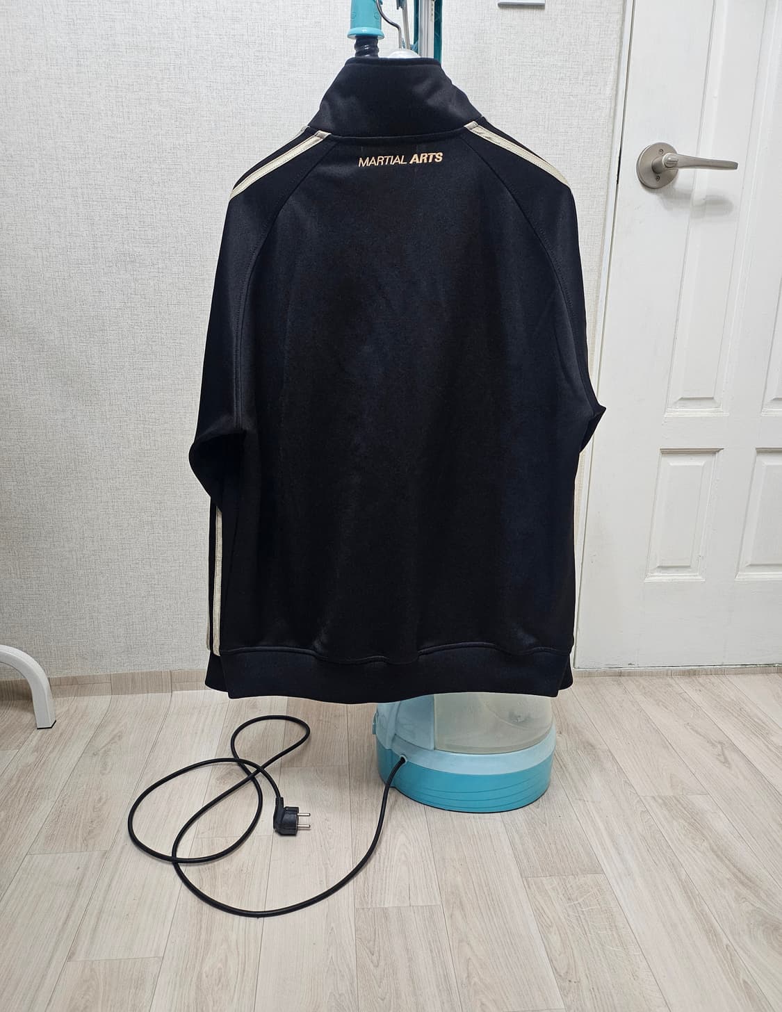 (105)XL ☆초대장급☆ 아디다스 마샬아츠 [골드금장] 트랙탑져지 상품이미지6