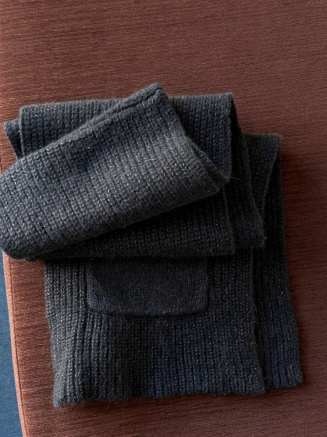 Design pocket knit muffler 상품이미지7