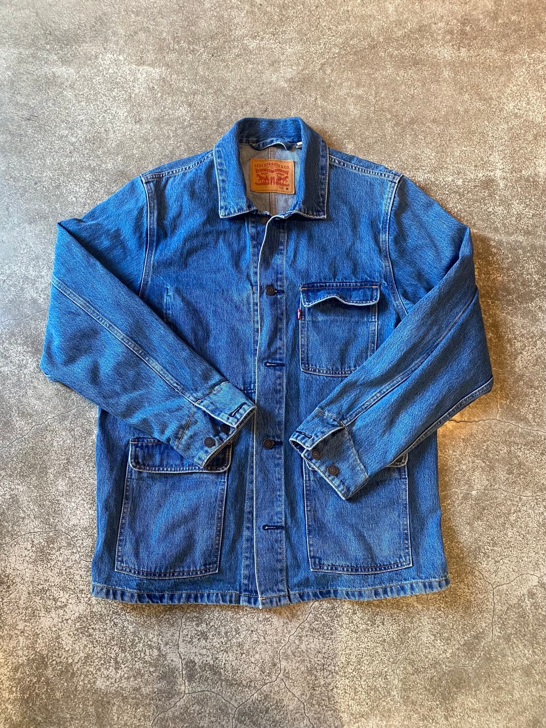 리바이스 청자켓  상품이미지1