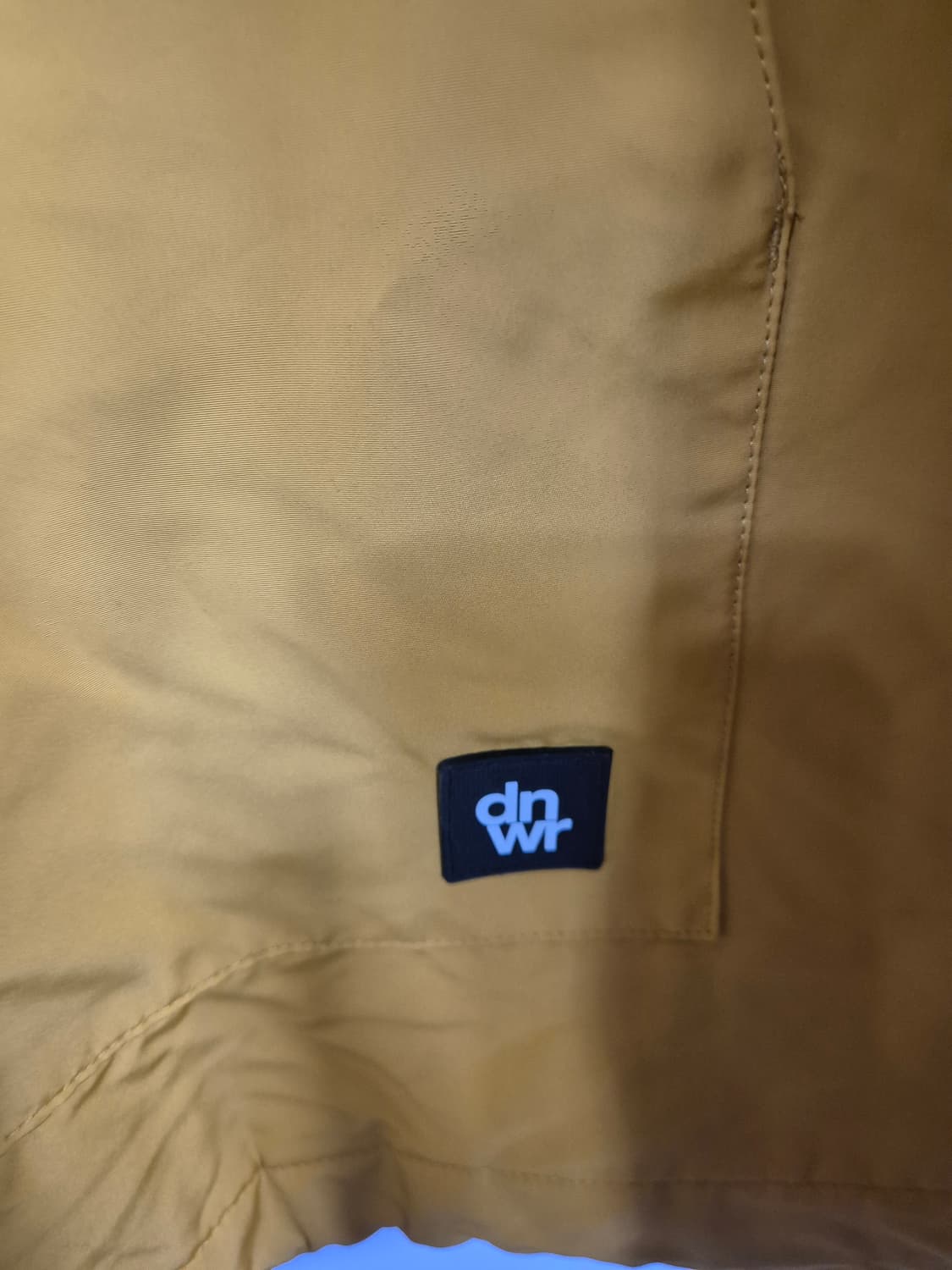 자라 노란색 아노락 후드 바람막이 상품이미지6