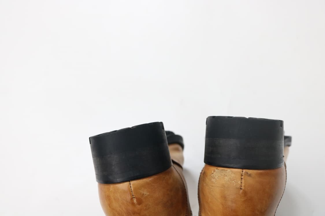 알프레도바니스터 빈티지 레더 레이스업 부츠 상품이미지7