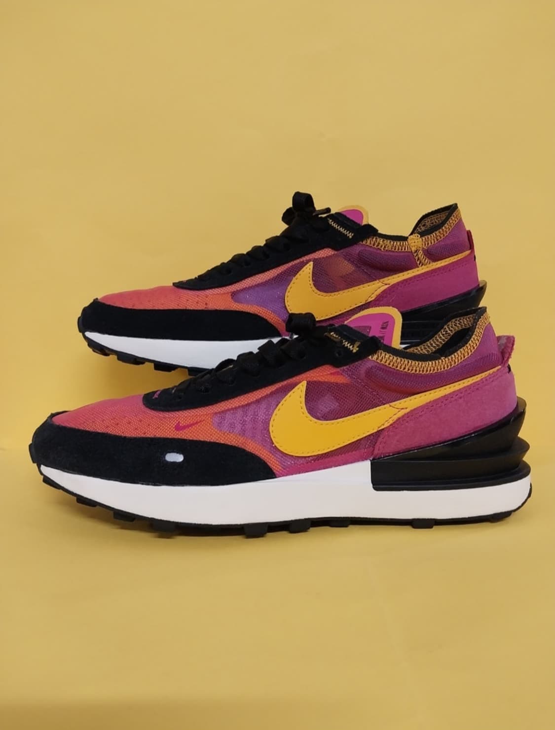 여성 나이키 와플 원 액티브 푸시아 운동화 (250) 상품이미지1