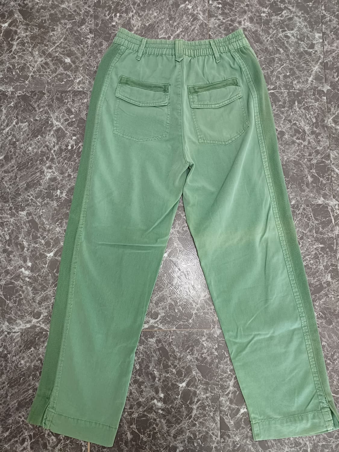 (새상품)자라(ZARA) 하이웨이스트 포켓 팬츠 - S  상품이미지5