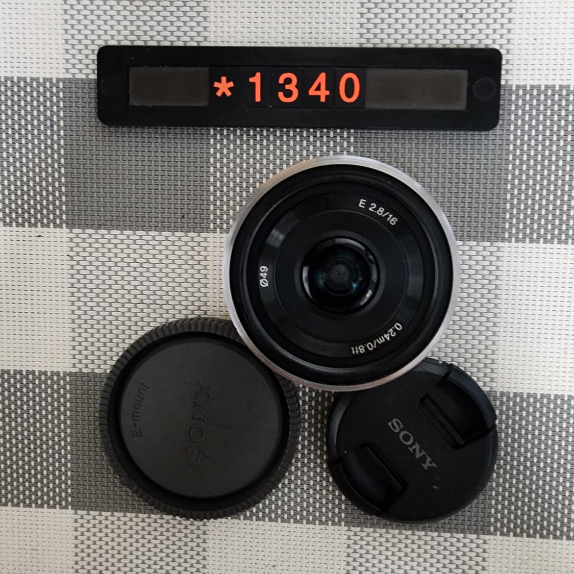 소니 E 마운트 16미리 2.8 광각렌즈 상품이미지1