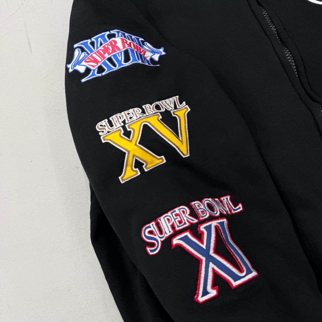 NFL 90s 레이더스 슈퍼볼 바시티 점퍼 자켓 상품이미지5
