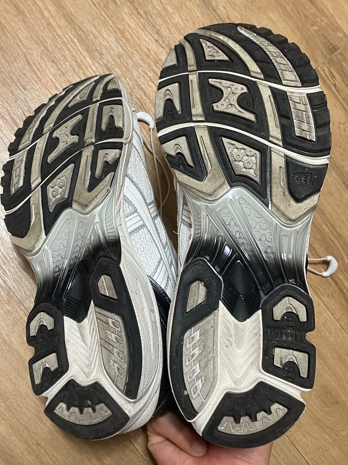 아식스x 언어펙티드 젤카야노 14 갤럭시 화이트 280 상품이미지6