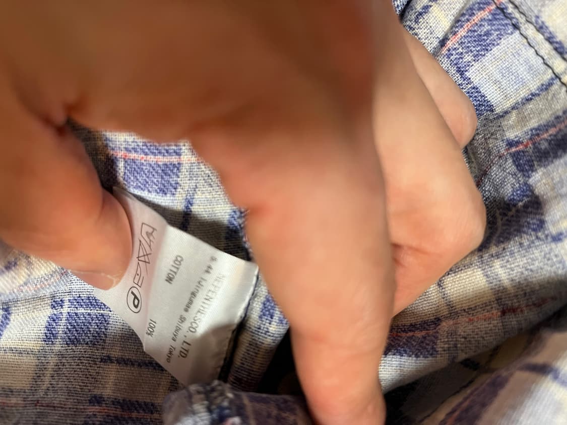 니들스 아카이브 초기 리메이크 리본 셔츠 상품이미지9