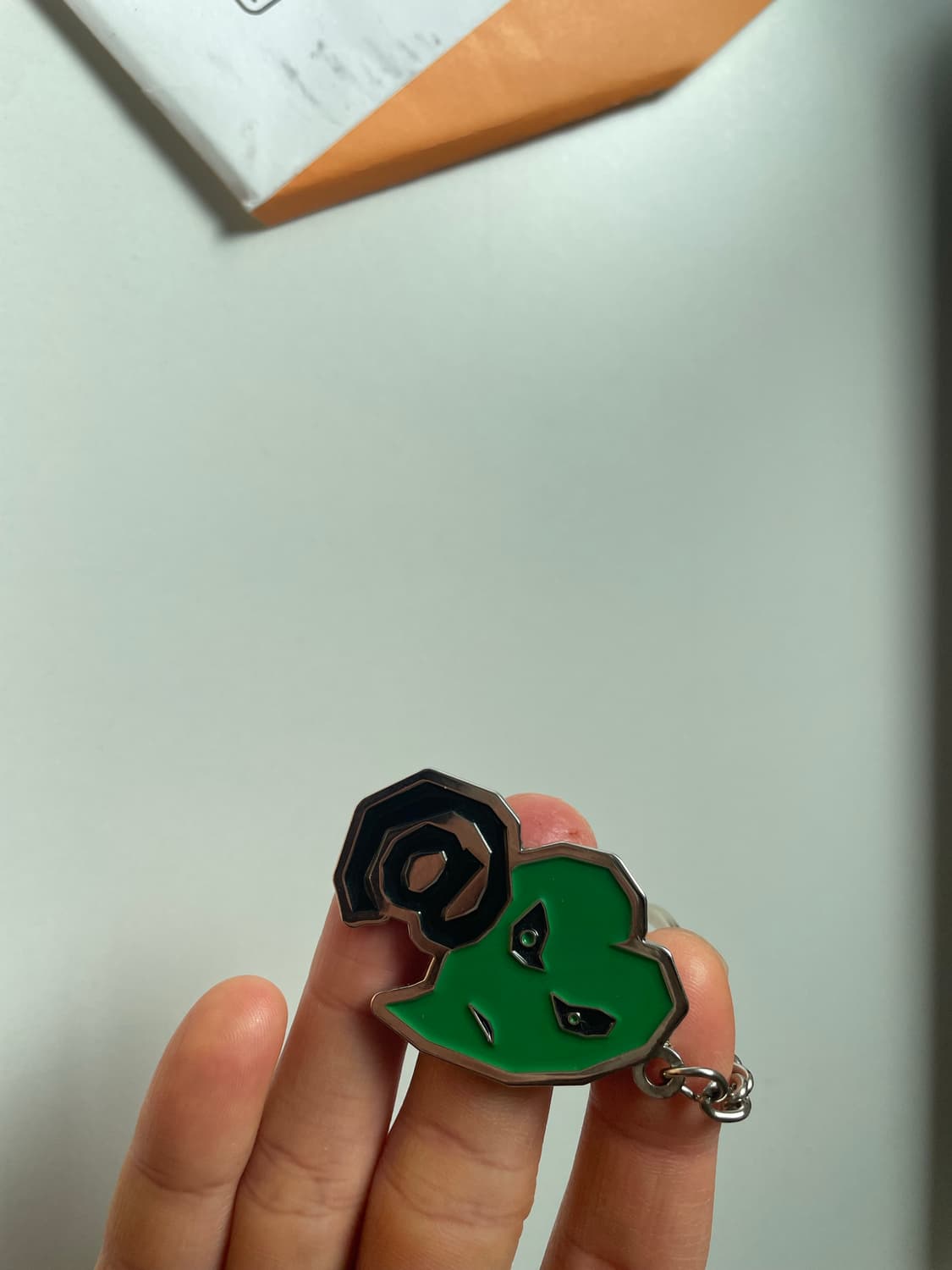 always do what you should do 하트 키링 상품이미지1