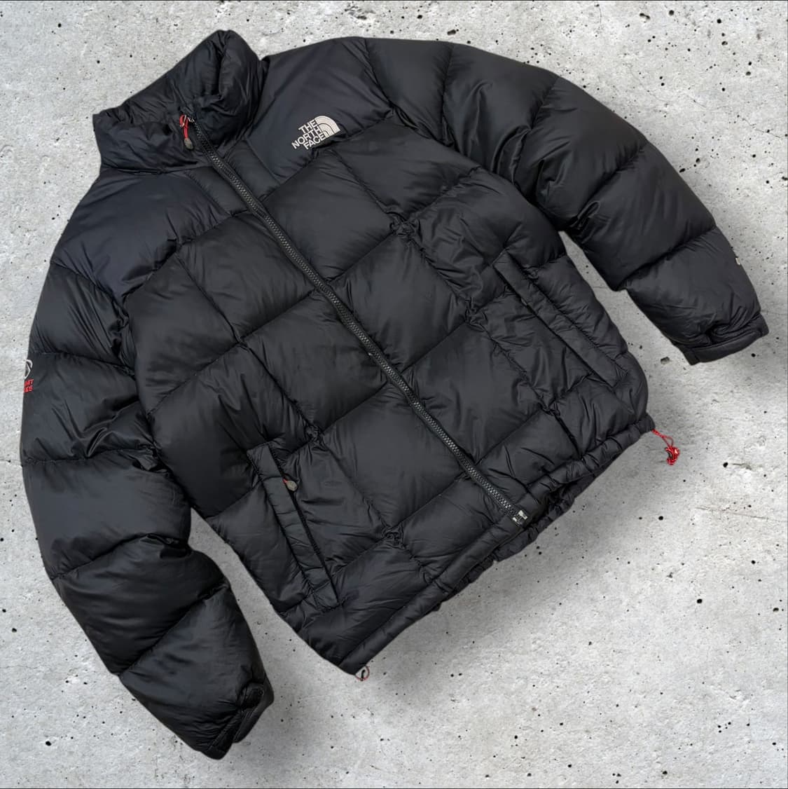 [100] 노스페이스 써밋 800 다운 패딩 블랙 B717 상품이미지1