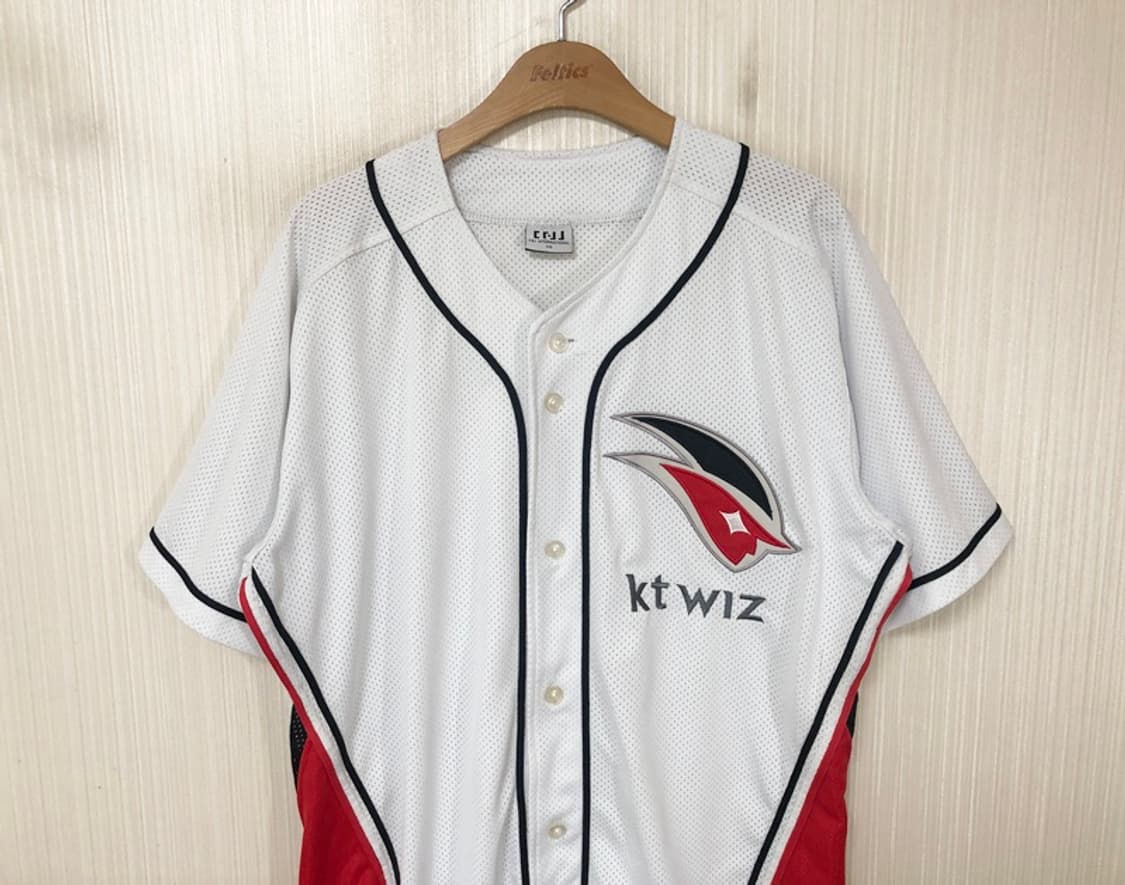 KBO KT위즈 올드 홈유니폼/져지 110 상품이미지2