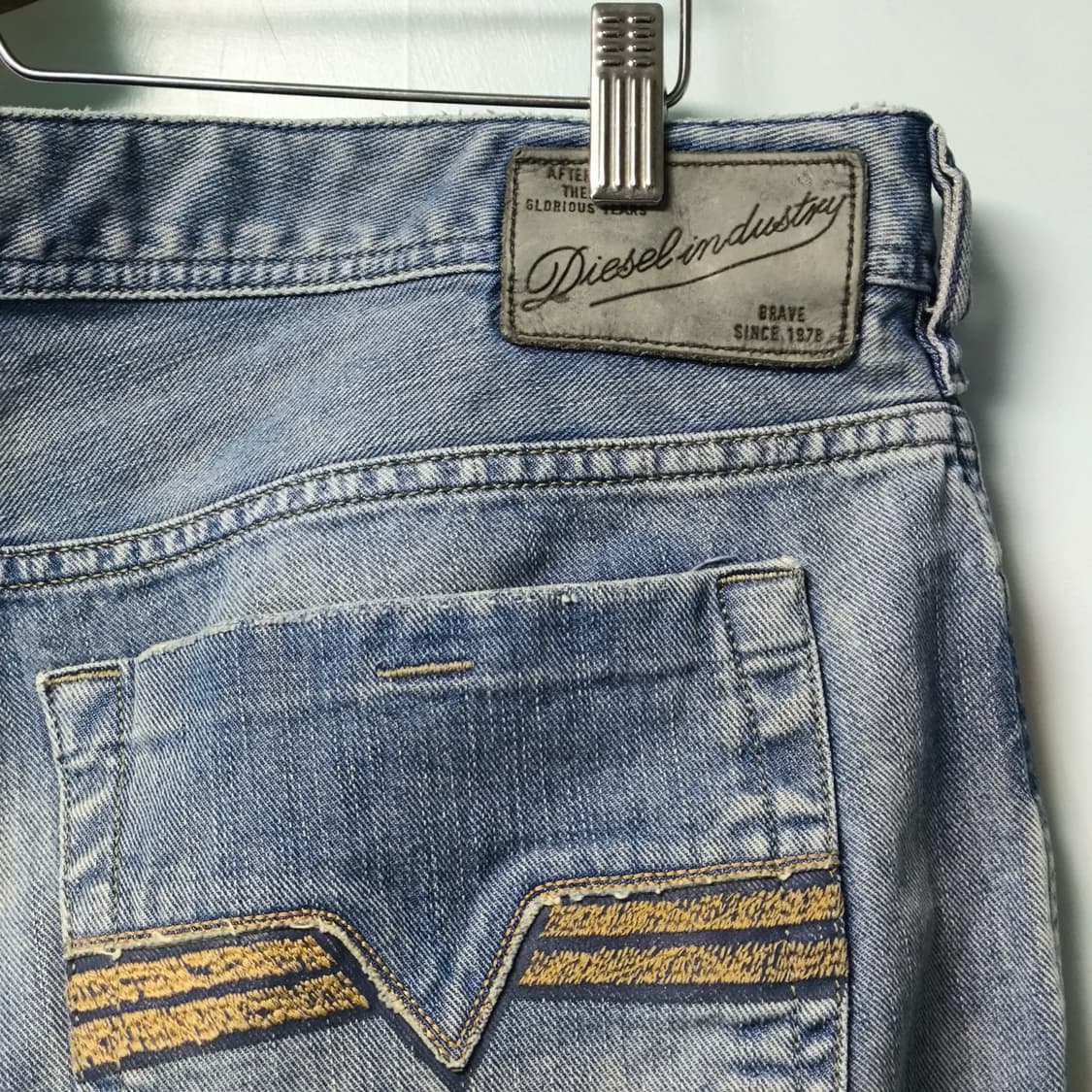 [38, Made in Italy] DIESEL 디젤 부츠컷 ZATINY 상품이미지5