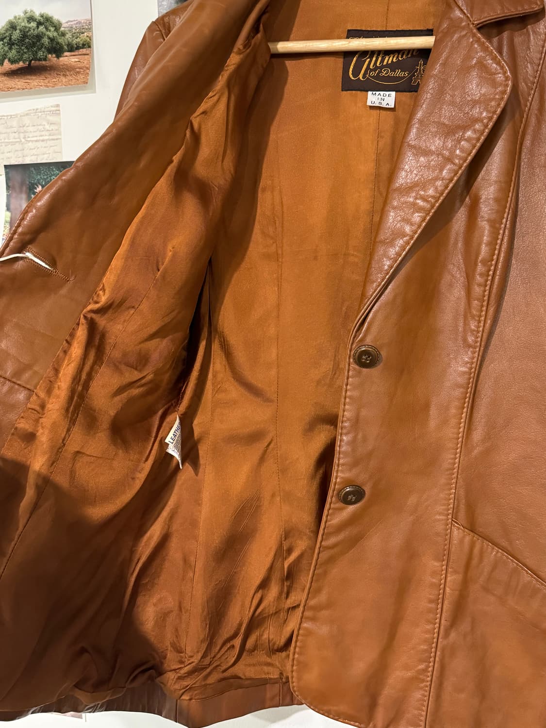 U.S.A. 리얼가죽 자켓 상품이미지8