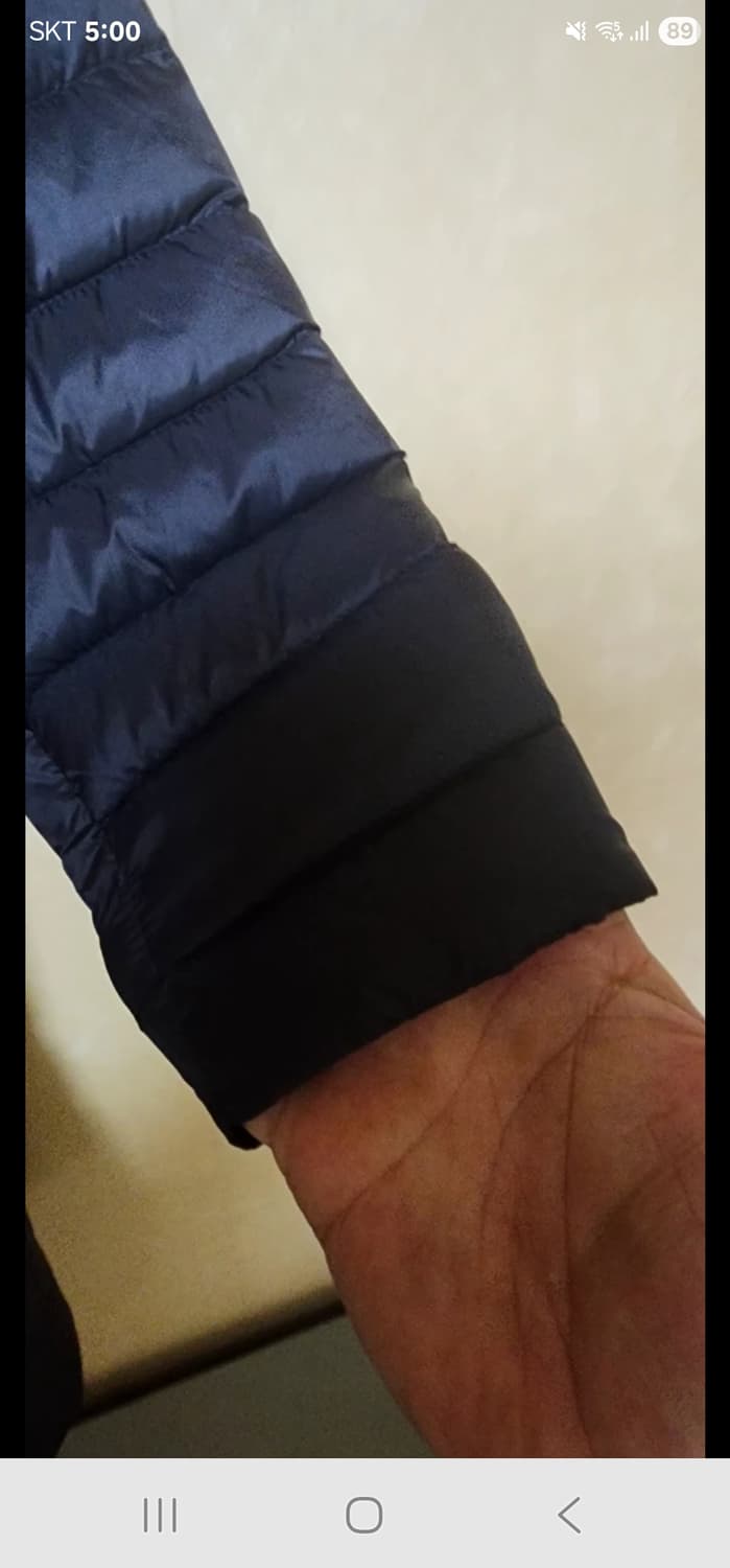 테이트 여성 구스다운 경량패딩85사이즈 새급 가격인하 상품이미지4