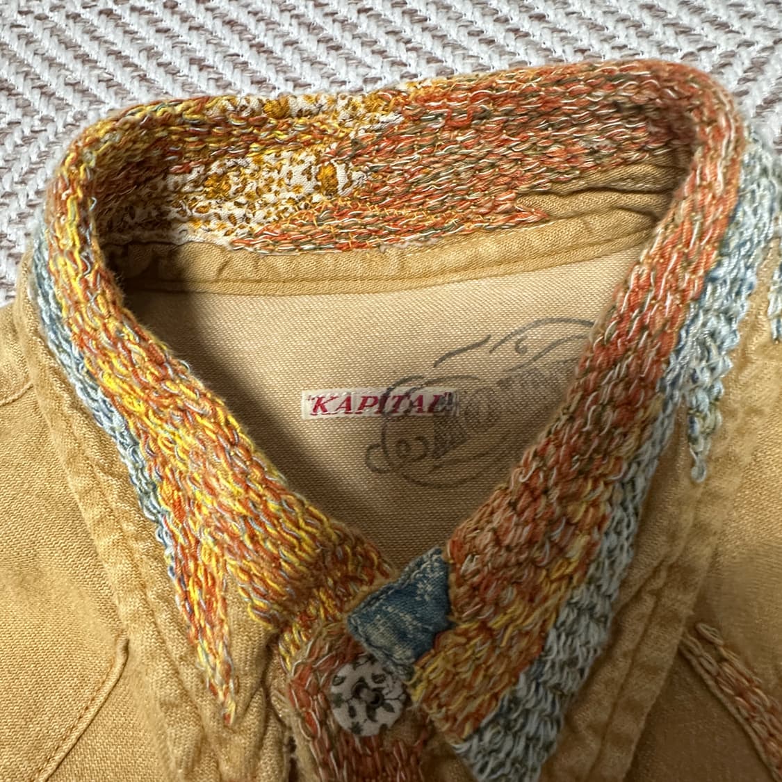 KAPITAL japan made work shirt vintage 상품이미지3