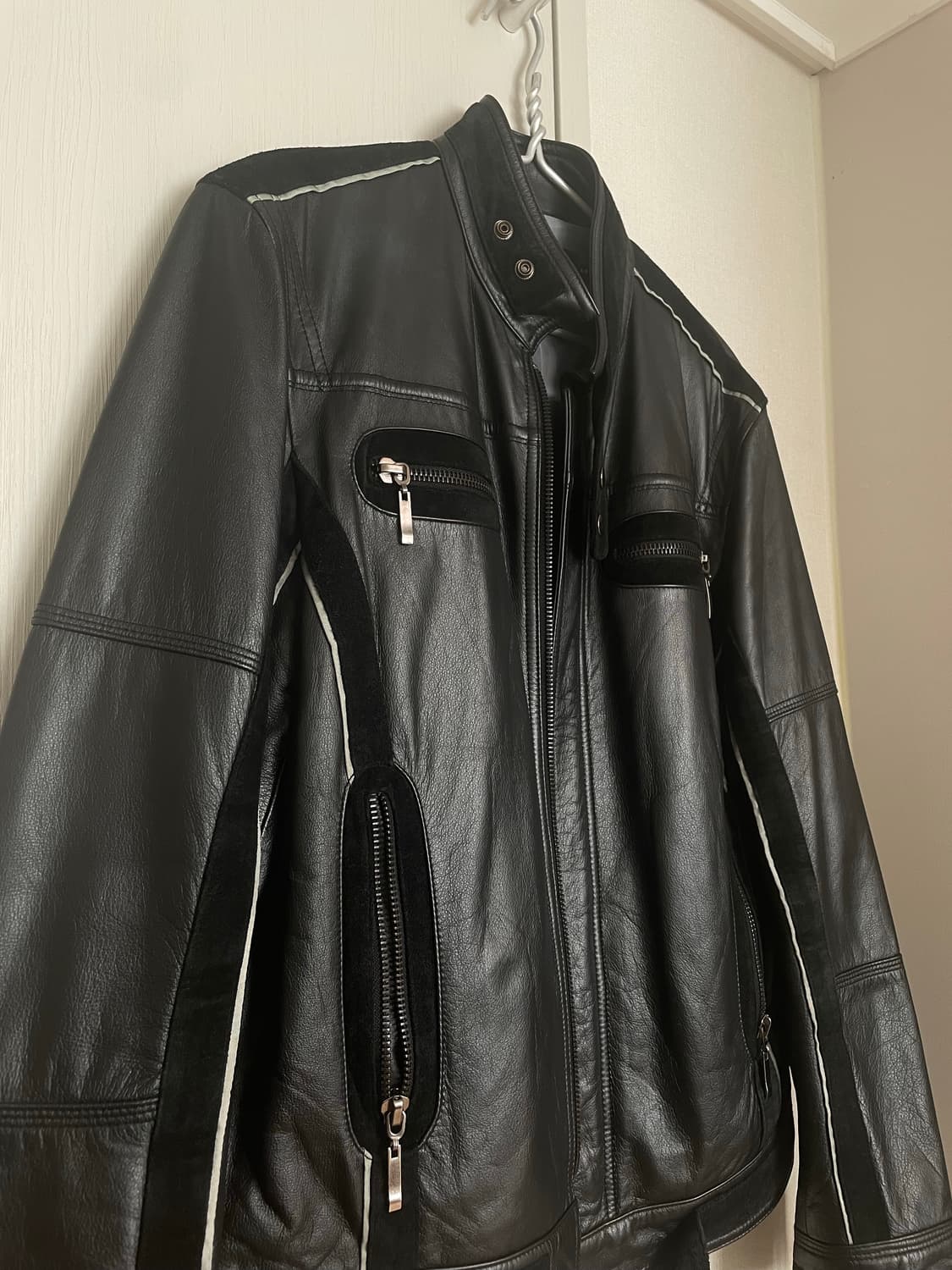 빈티지 라이더 레더자켓 상품이미지2