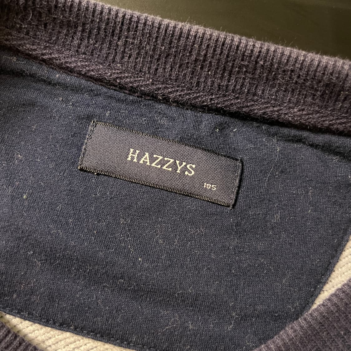 헤지스 맨투맨 상품이미지5