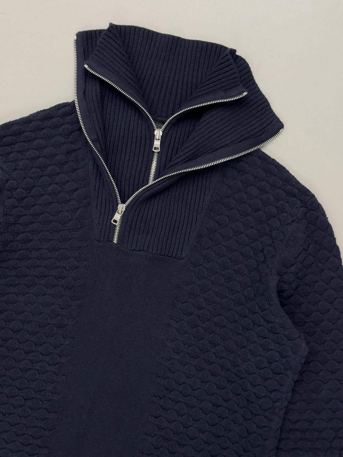 아르마니 집업 스웨터 상품이미지4