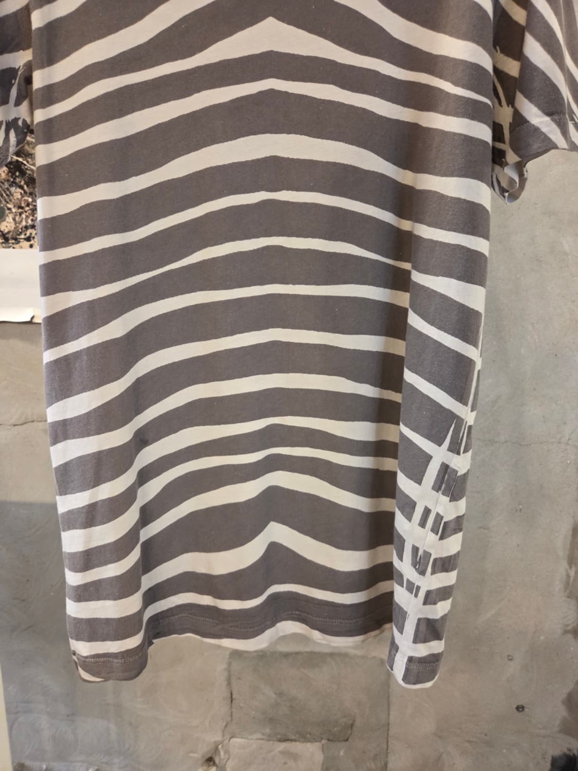 피에르 발망 그런지 티셔츠 상품이미지5