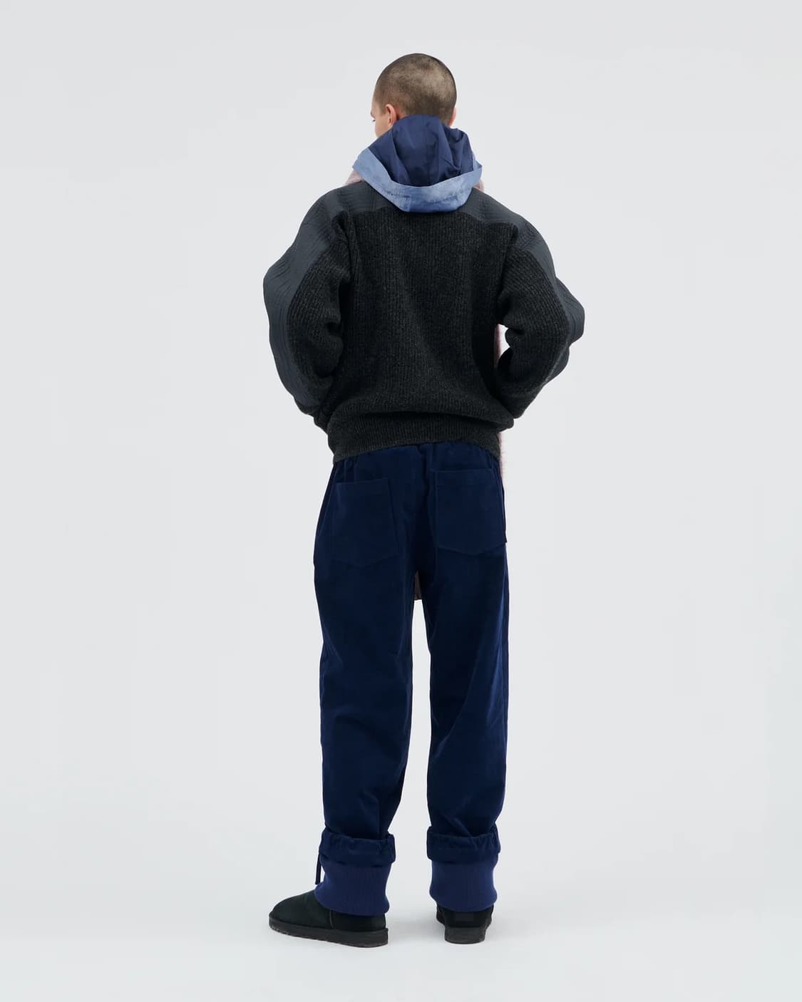 bgbb studio니트집업 상품이미지2