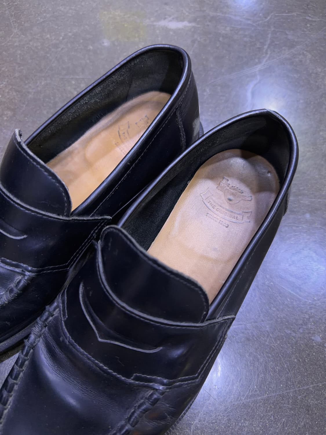 닥터마틴 애보트 페니로퍼 슈즈 블랙 260 상품이미지4