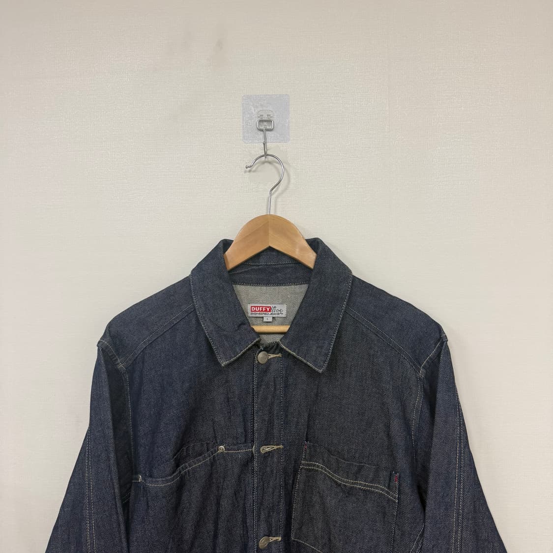 DUFFY데님자켓L 상품이미지2