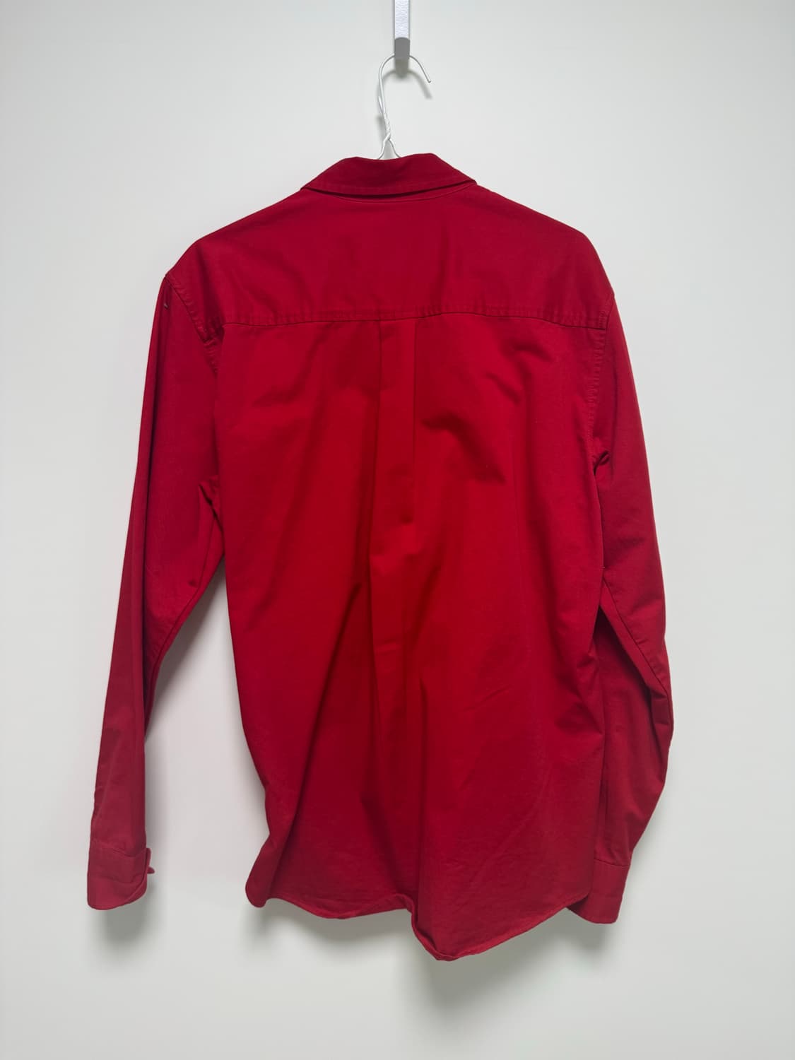 칼하트 WIP 메디슨 셔츠 레드 M  상품이미지2