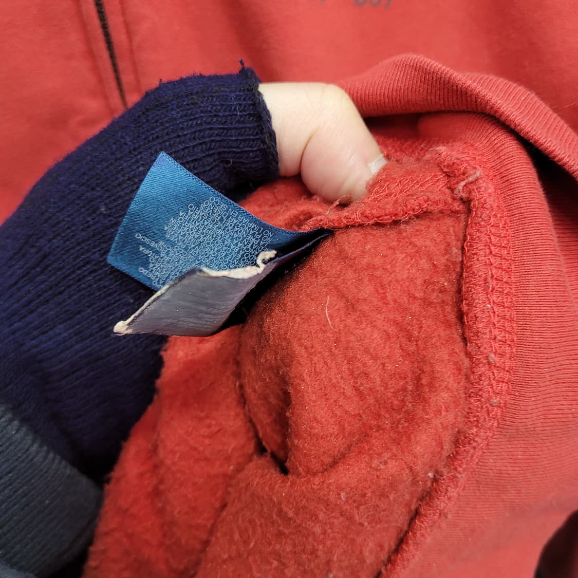 Polo 폴로 랄프로렌 빅포니 성조기 후드 집업 상품이미지5