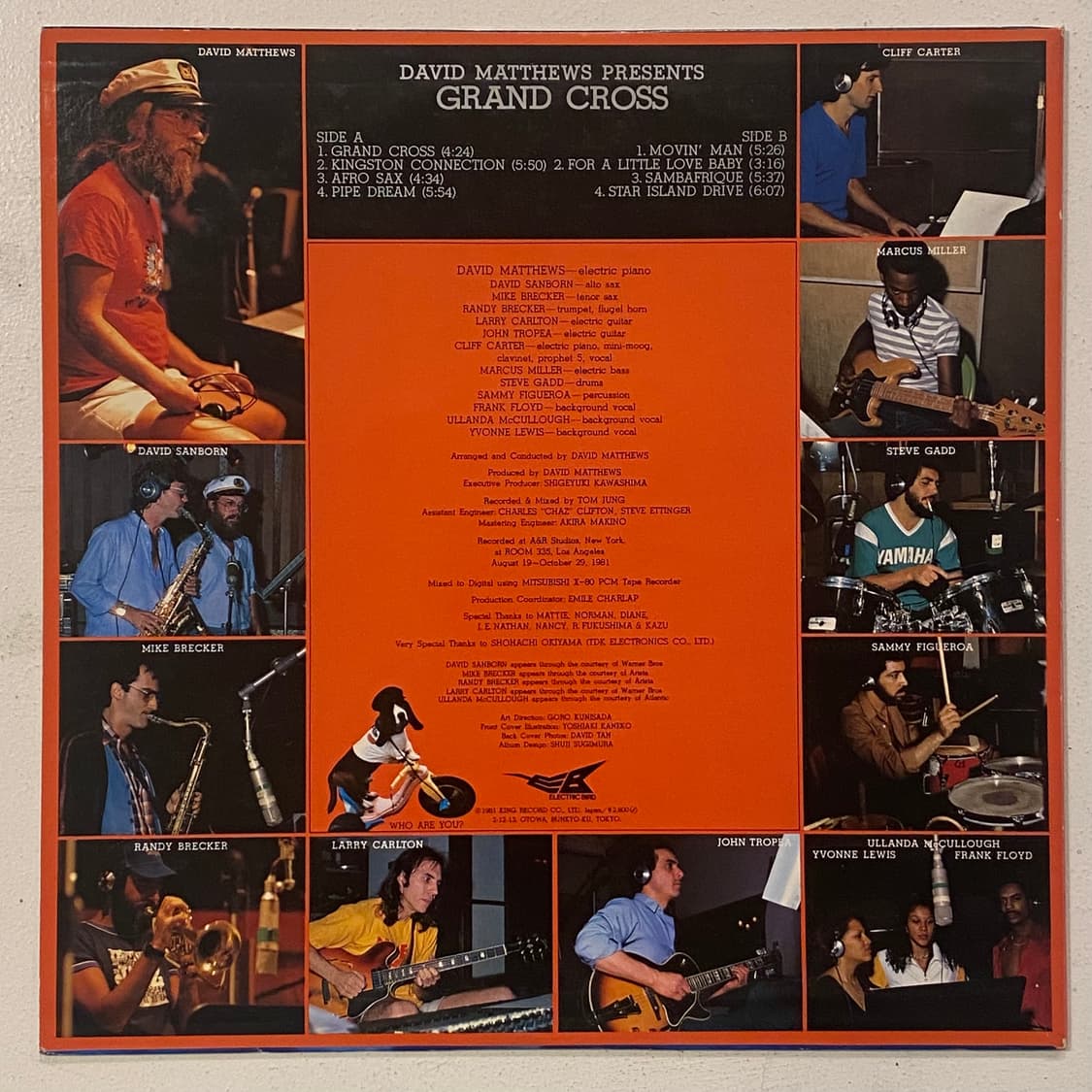 (LP-퓨젼/일본반) David Matthews Presents Gran 상품이미지2