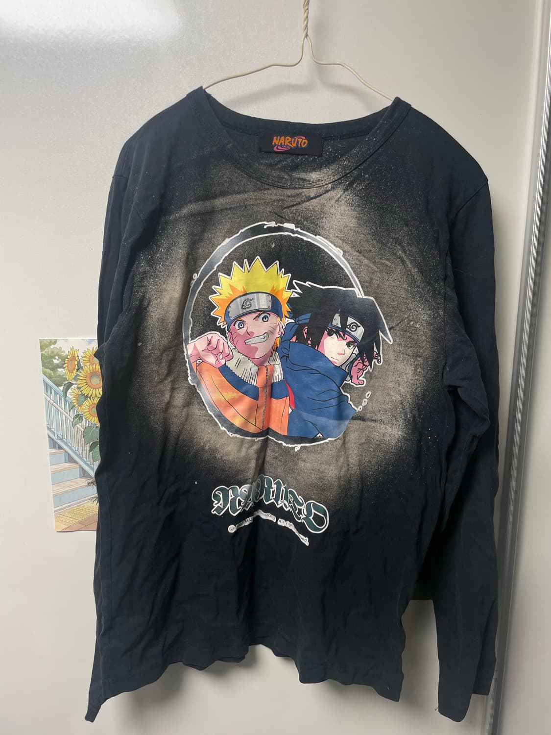 나루토 긴팔 티셔츠 상품이미지1
