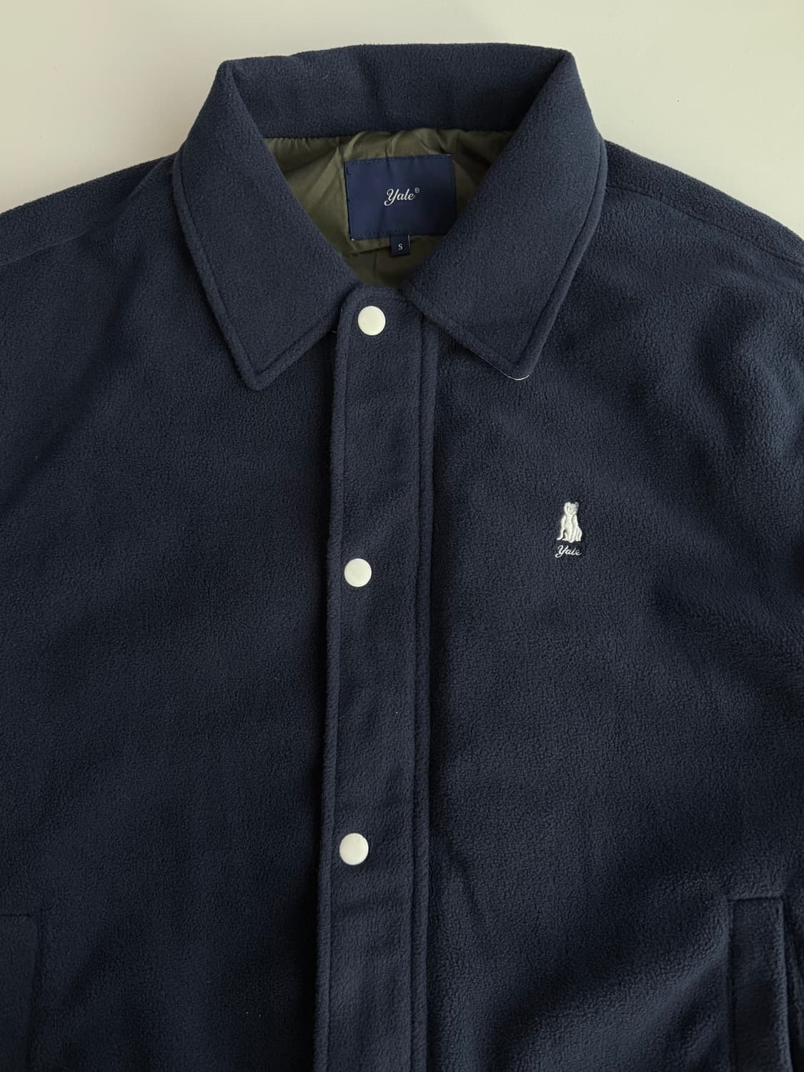 예일 후리스자켓 상품이미지2