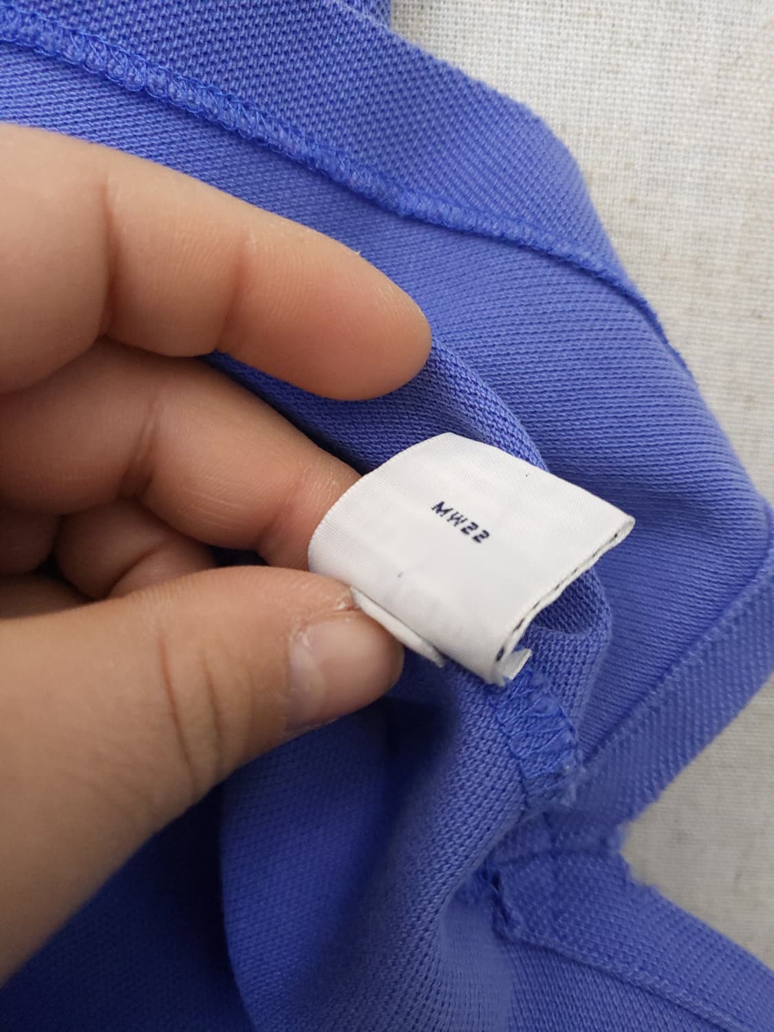 폴로 랄프로렌 블루 반팔 폴로셔츠 L 상품이미지6