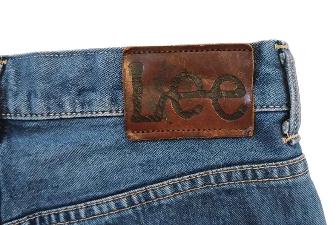 Lee 일본제 정품 유기농 면 데님 숏팬츠 상품이미지4
