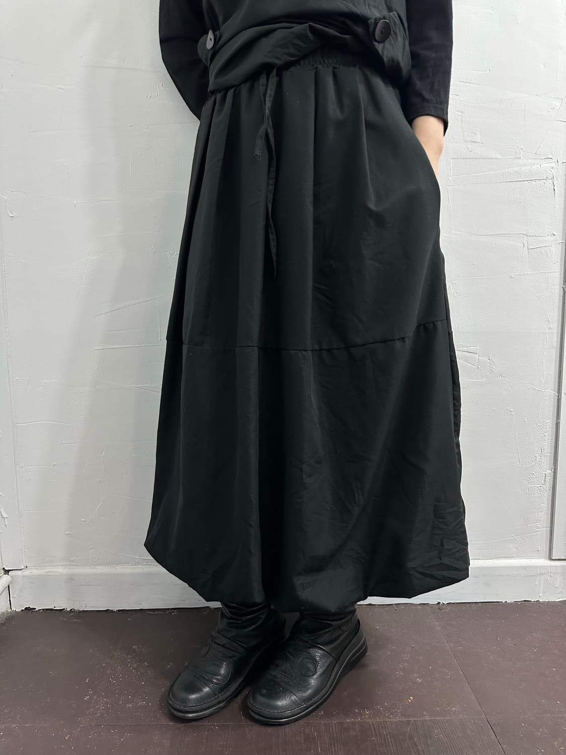 puff long skirt 상품이미지1