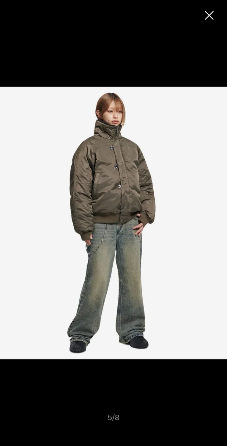 S)노매뉴얼 K.L BOMBER JACKET 상품이미지4