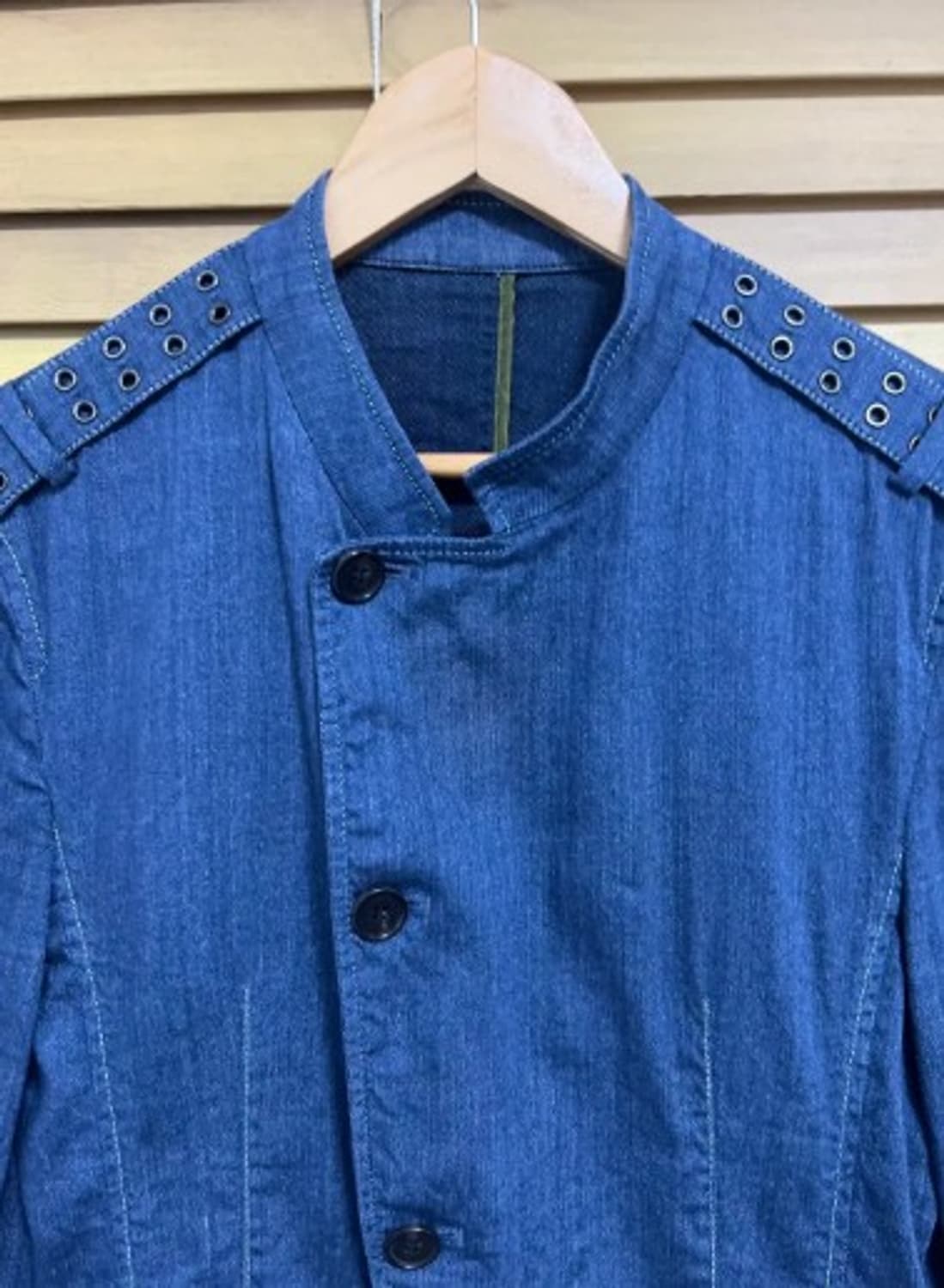 시스템 남성 청헤지코튼린넨자켓 95 상품이미지1