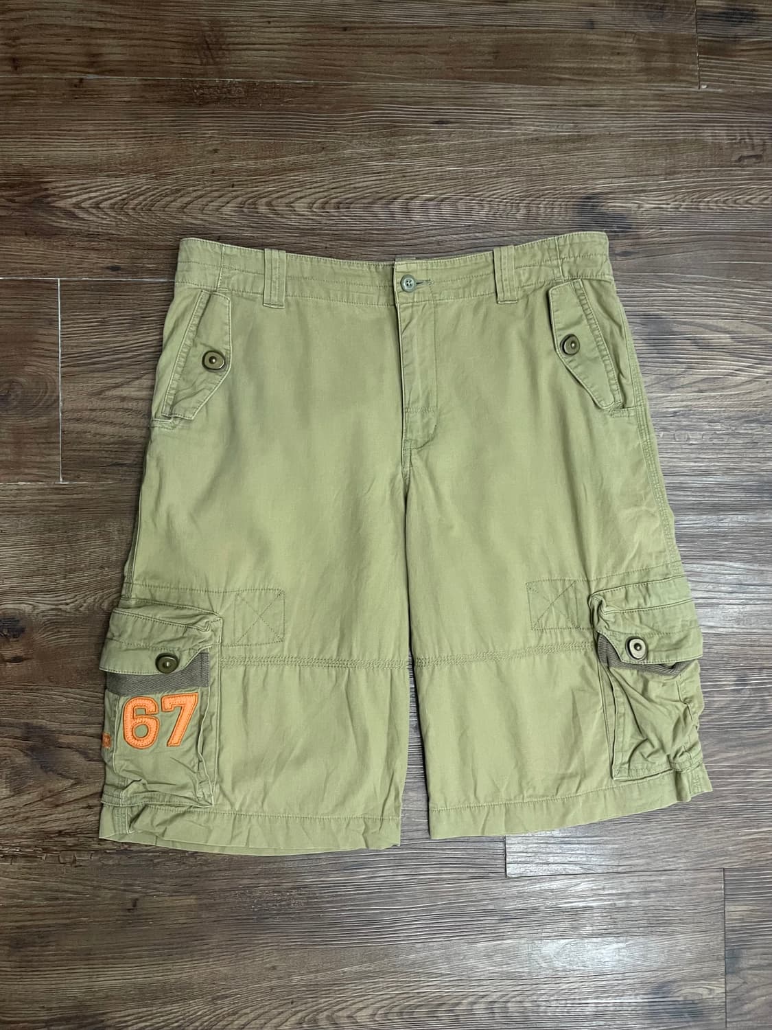 폴로 랄프로렌 RL67 유틸리티 버뮤다 카고 팬츠 반바지 상품이미지2