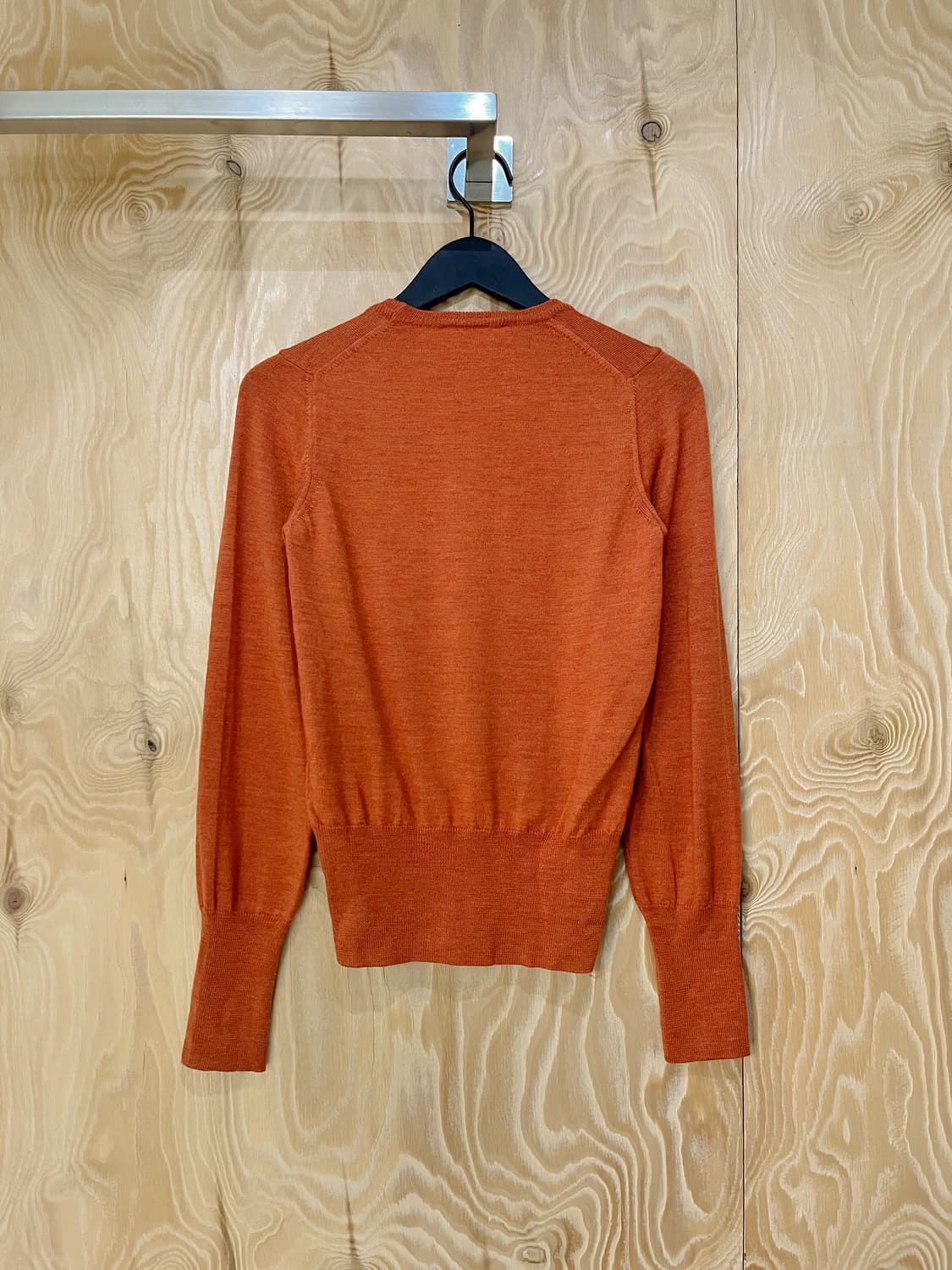 비비안웨스트우드 08f/w orb 로고 울 스웨터 상품이미지3