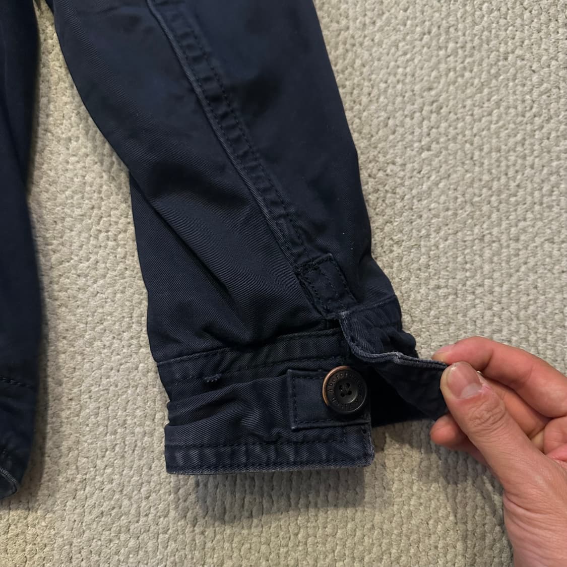 Abercrombie 아베크롬비 밀리터리 자켓 상품이미지9