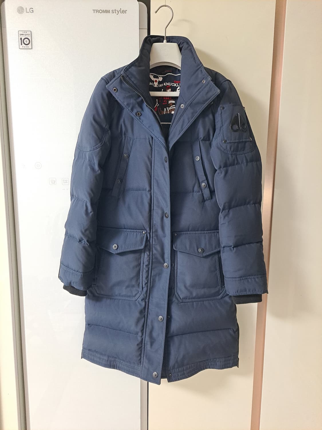 무스너클 알곤퀸 롱패딩 55 (XS) 상품이미지1