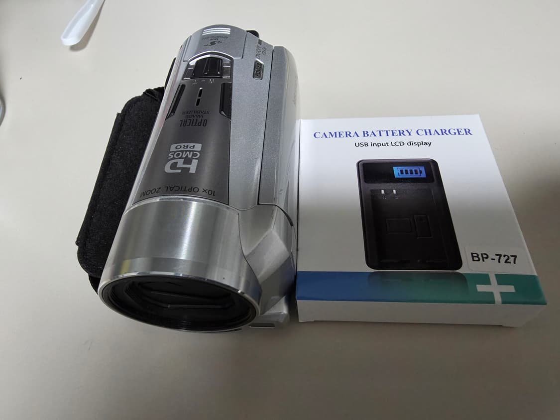 캐논 IVIS HF M51 빈티지 하이엔드 캠코더 상품이미지8