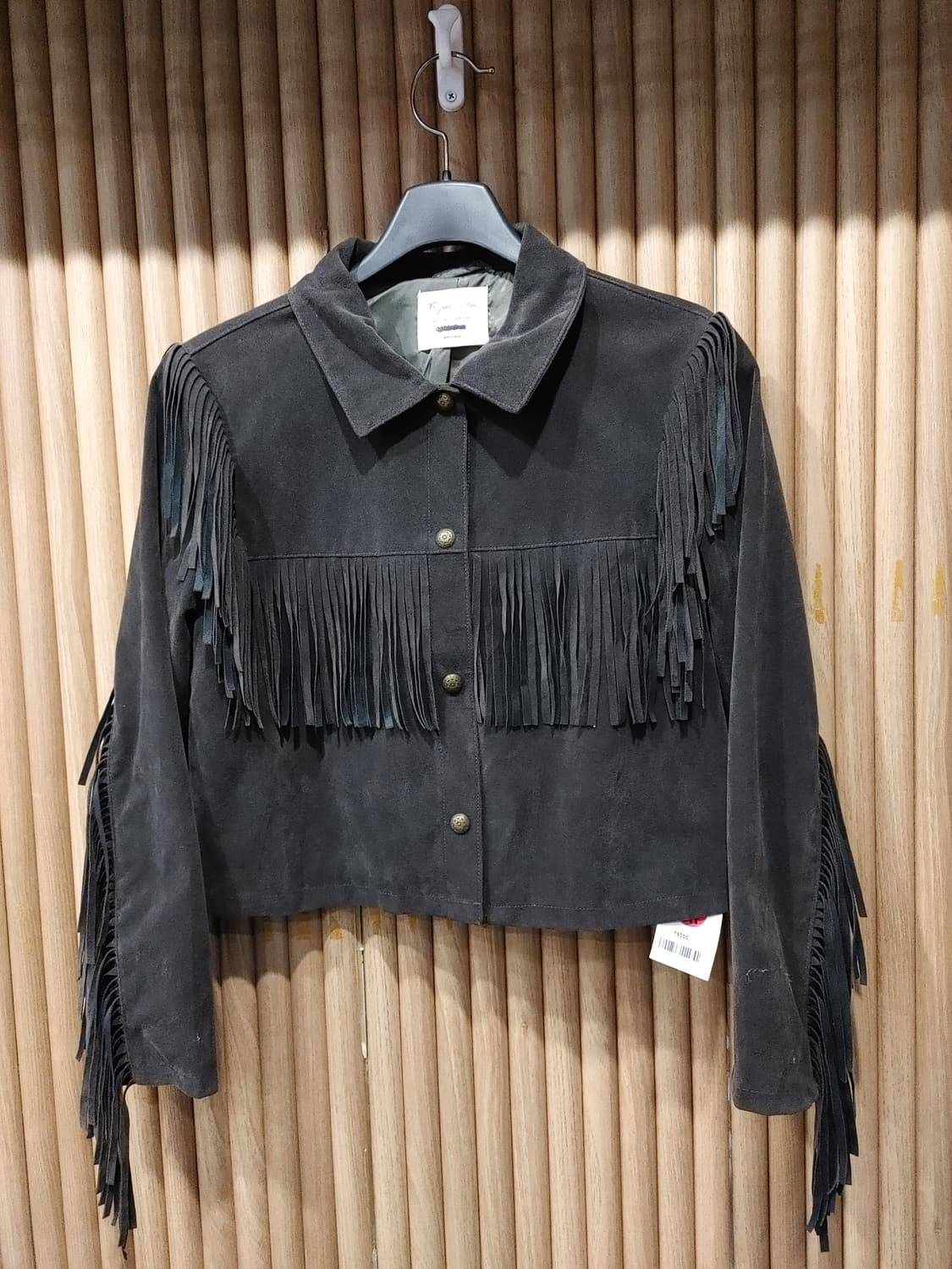 무배) 빈티지 웨스턴 프린지 자켓 - S 상품이미지1