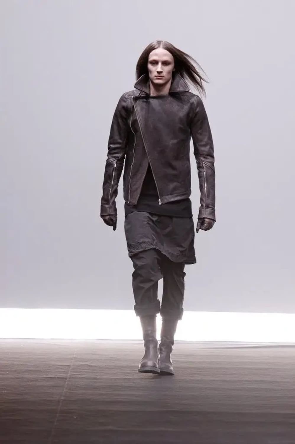 Rick owens 10ss berger leather jacket 상품이미지1
