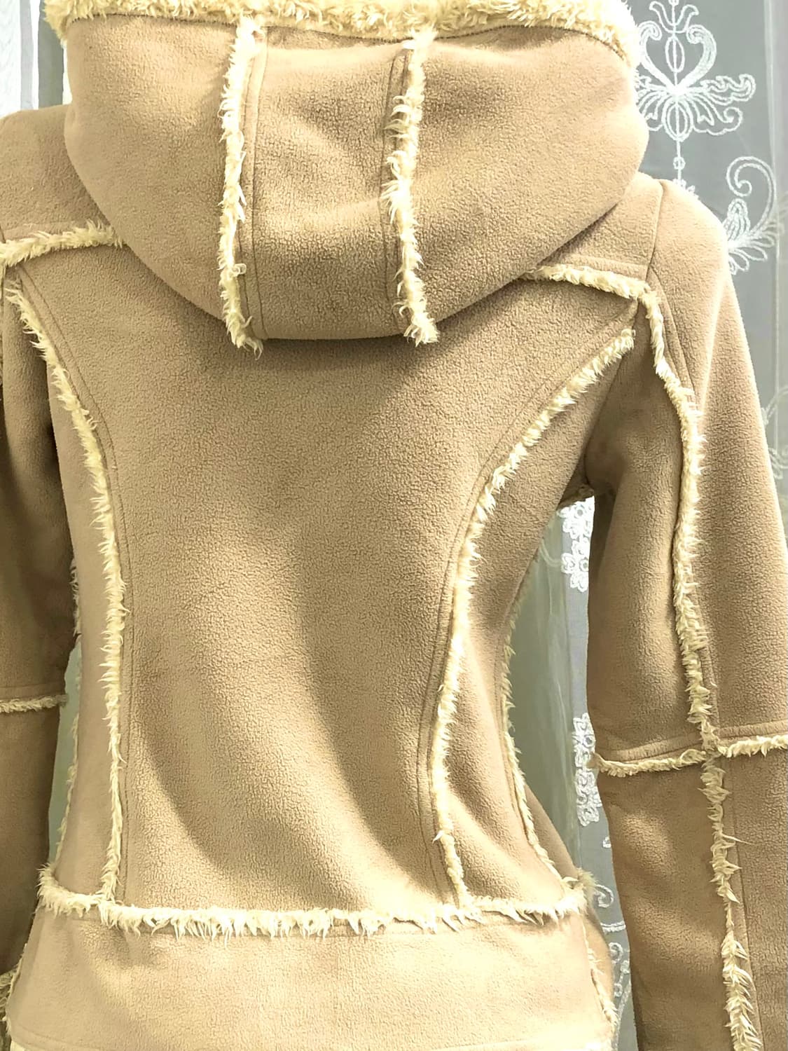beige soft mustang jacket 상품이미지4