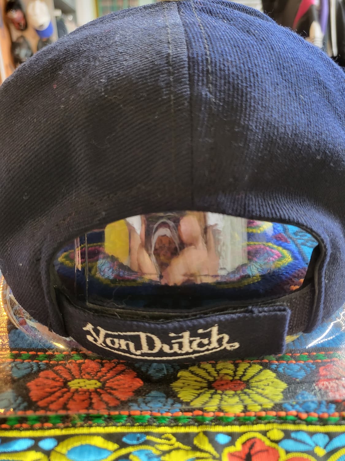 본더치 00s y2k 자수로고 볼캡 상품이미지3