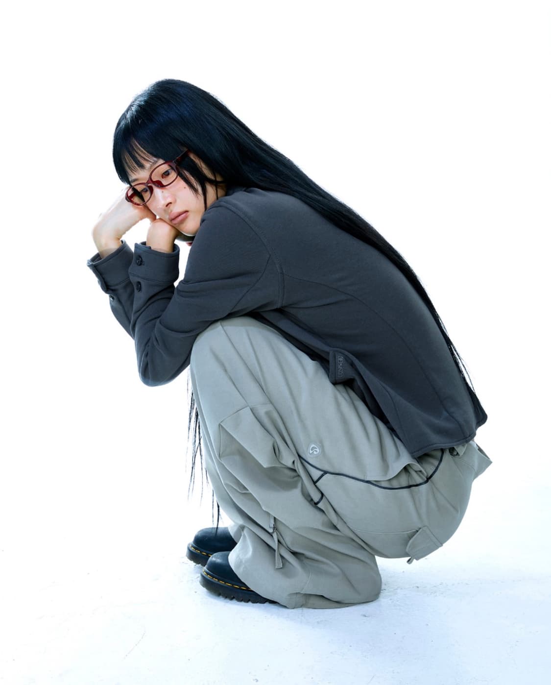 코이세이오 소프트 스트랩 라인팬츠 (1사이즈) 상품이미지6