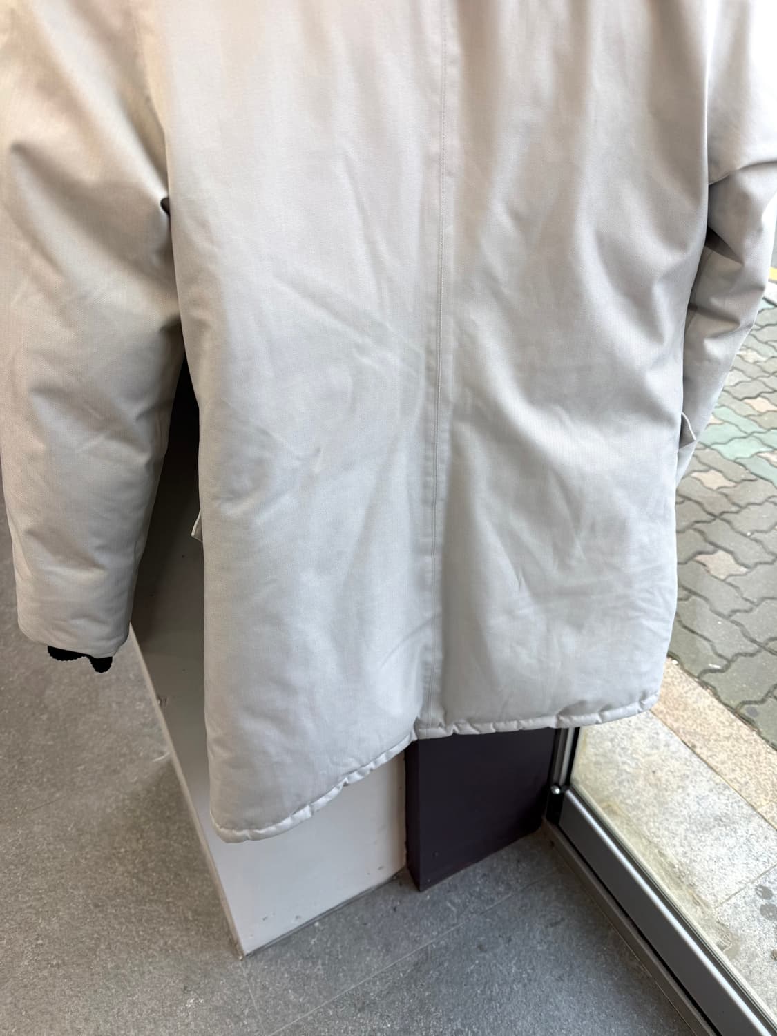 S/ 노비스 메리데스 다운 후디드 패딩점퍼 상품이미지7