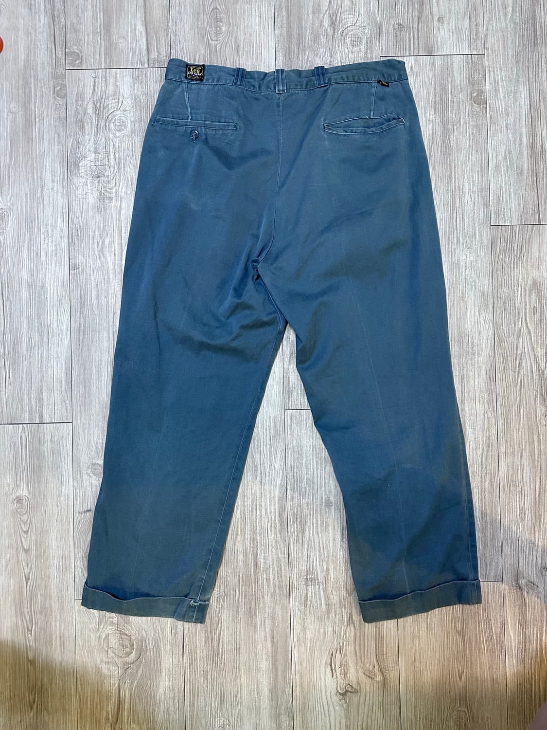 빈티지 LEE 치노팬츠 UNION MADE 80s 상품이미지4