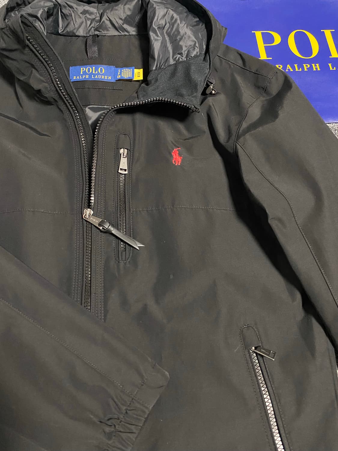 급처, 24년 제품 폴로 바람막이 윈드브레이커 상품이미지4