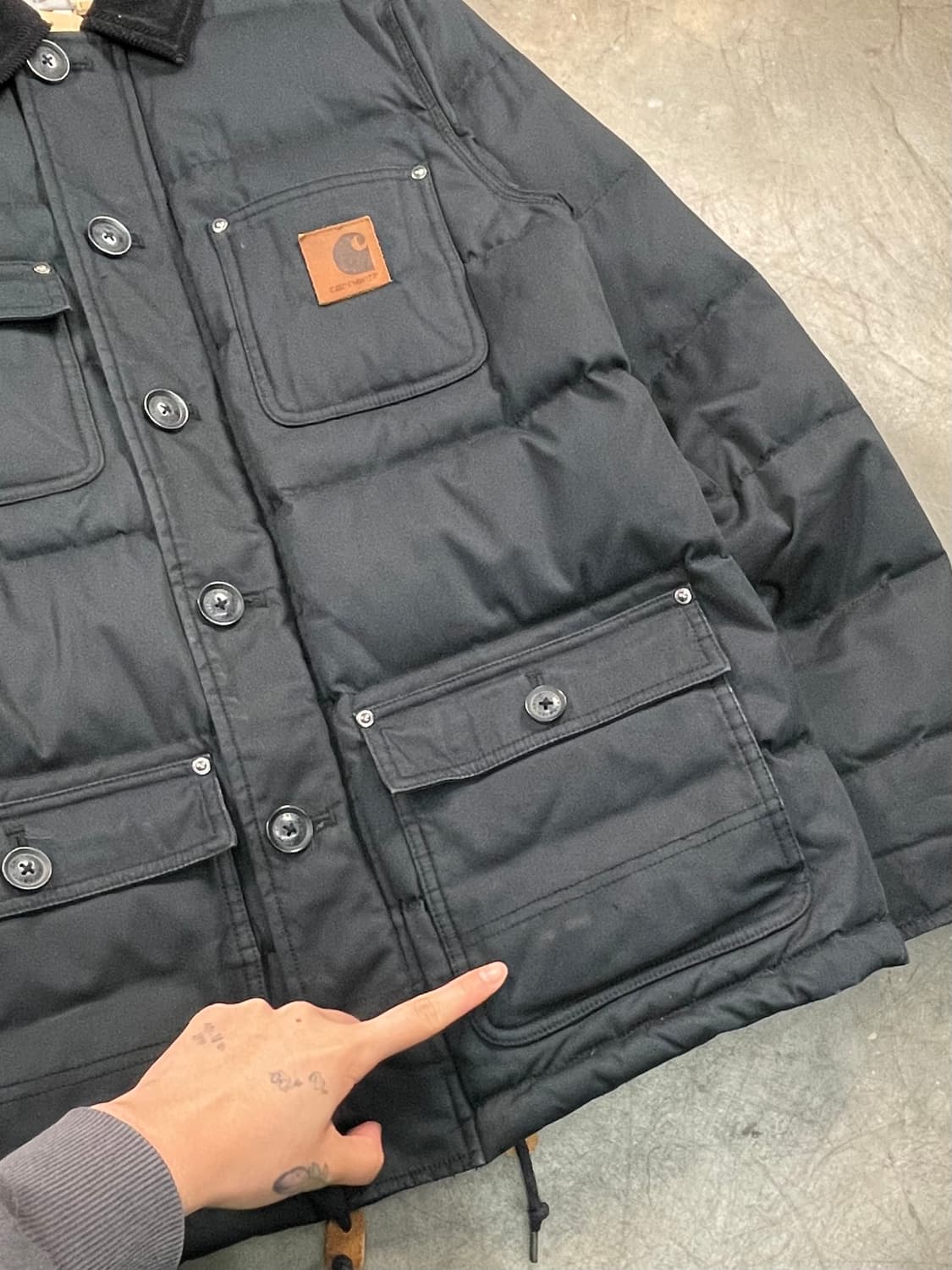 칼하트 프레젠트 다운 페더자켓 상품이미지3