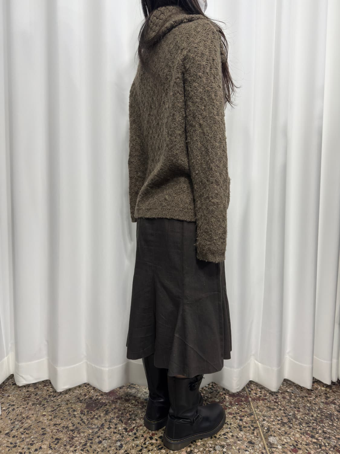 good dat knit cardigan 상품이미지7